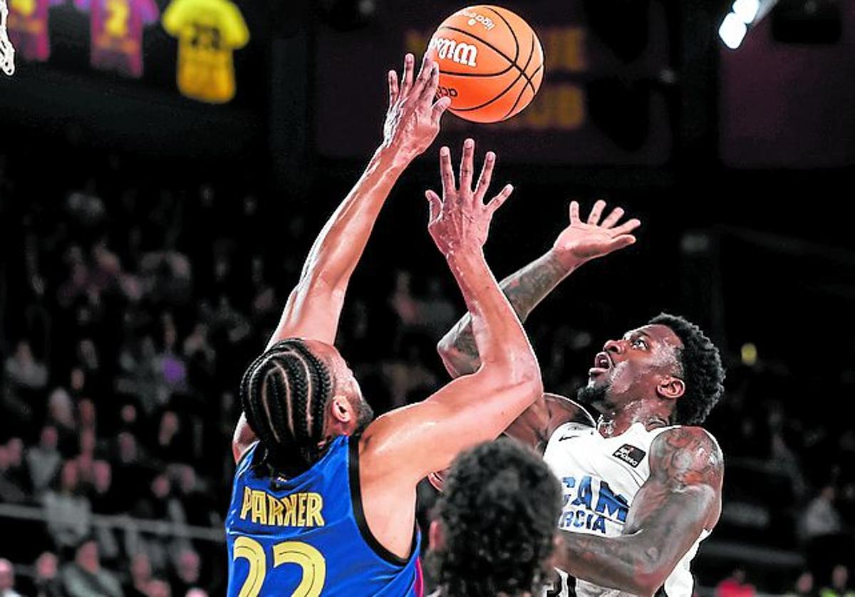 El Barça va a más cuando llega el UCAM Murcia