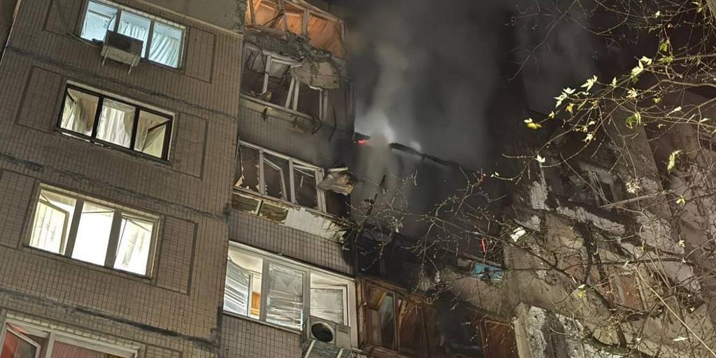 Rusia intensifica sus ataques contra Kiev y golpea todos los distritos