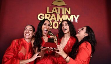 Un Latin Grammy con sonido paramés