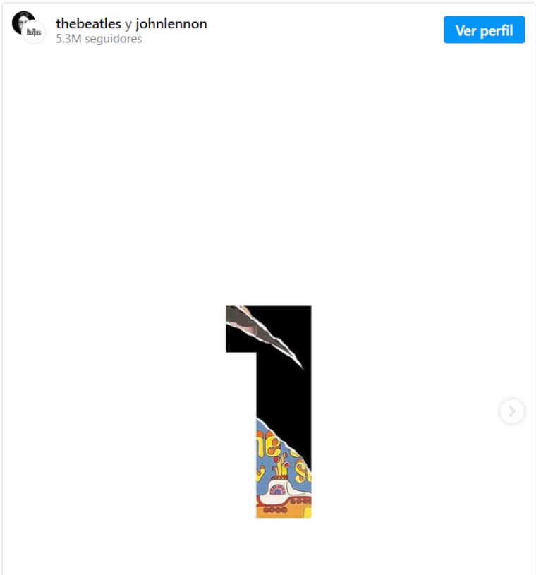 Un posteo que encendió la ilusión de los fans de los Beatles.