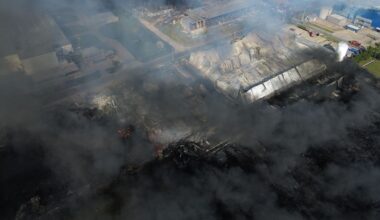 Dónde se originó el accidente, qué fábricas alcanzó y lo que se sabe hasta ahora