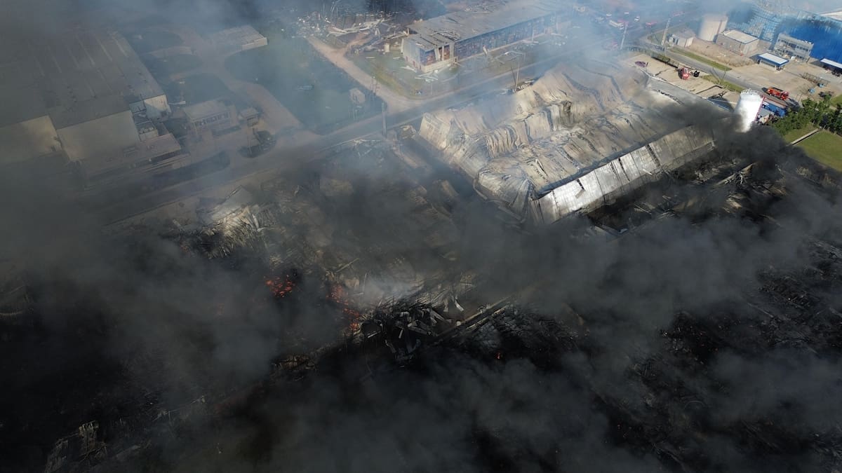 Dónde se originó el accidente, qué fábricas alcanzó y lo que se sabe hasta ahora