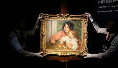 La Jornada - Una obra desconocida de Renoir es vendida por 1.8 mde en una subasta en París