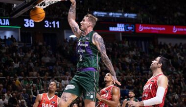 El mejor Unicaja somete al Manresa antes del parón (105-82)