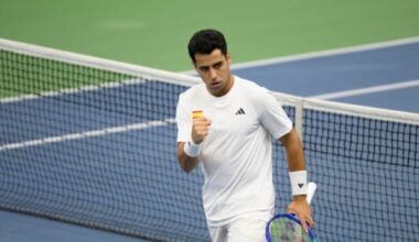 Jaume Munar jugará la United Cup 2026. Foto: gettyimages