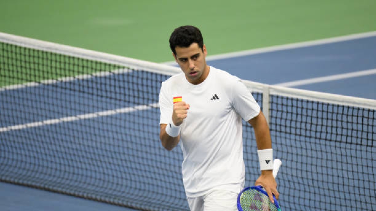Jaume Munar jugará la United Cup 2026. Foto: gettyimages