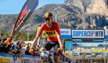 David Valero se despide del BH Coloma Team en La Nucía