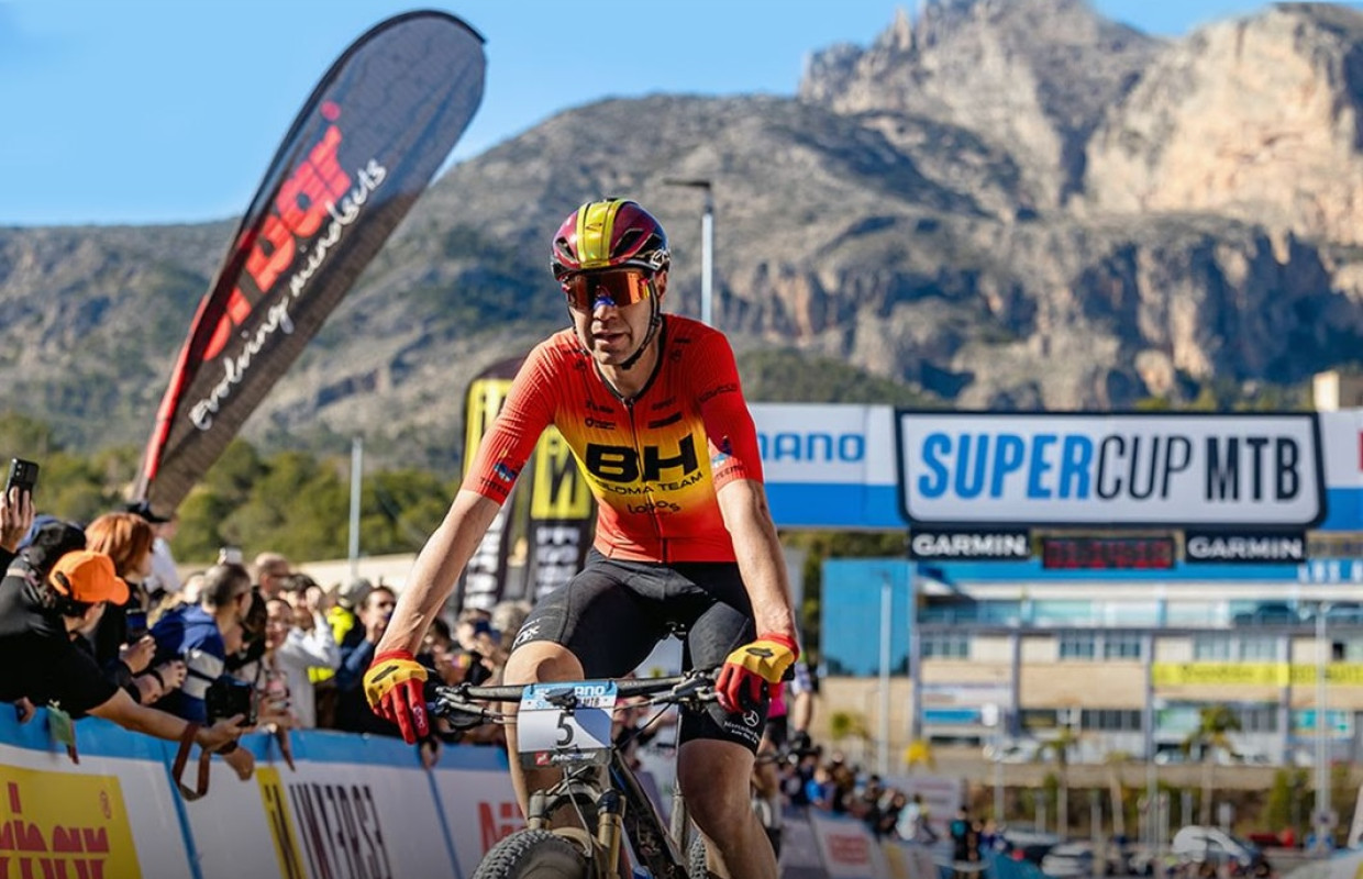 David Valero se despide del BH Coloma Team en La Nucía