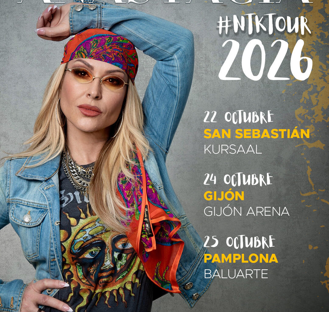 Anastacia regresa a España con su 'NTK Tour' – jenesaispop.com