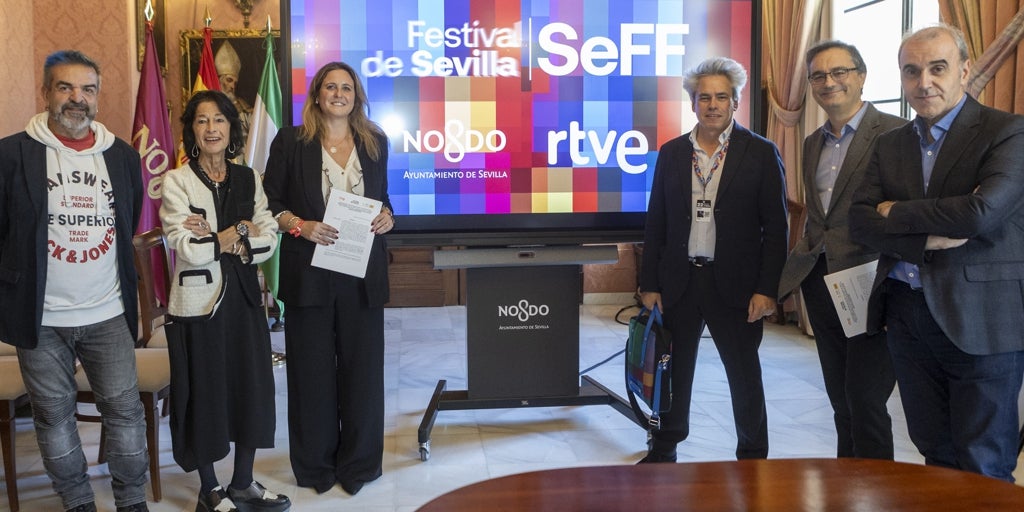 El Ayuntamiento y Televisión Española firman una alianza para apoyar al Festival de Cine Europeo de Sevilla