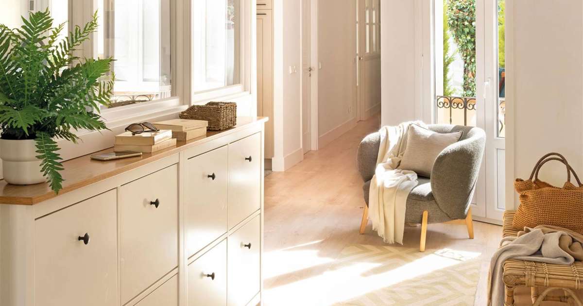 "Si tienes este mueble de IKEA en tu casa, te enseño a convertirlo en un zapatero práctico y perfecto para espacios estrechos"