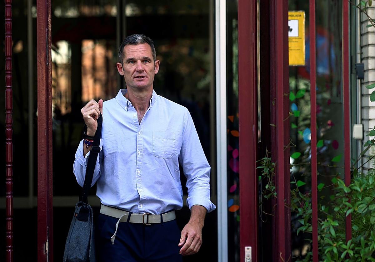 Iñaki Urdangarin concede su primera entrevista en televisión tras su salida de la cárcel