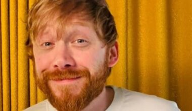Rupert Grint envía emotiva carta al nuevo actor de Ron Weasley para Harry Potter: “Es surrealista”