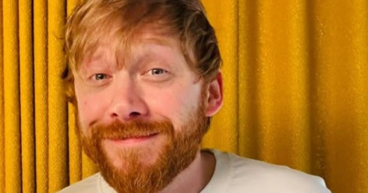 Rupert Grint envía emotiva carta al nuevo actor de Ron Weasley para Harry Potter: “Es surrealista”