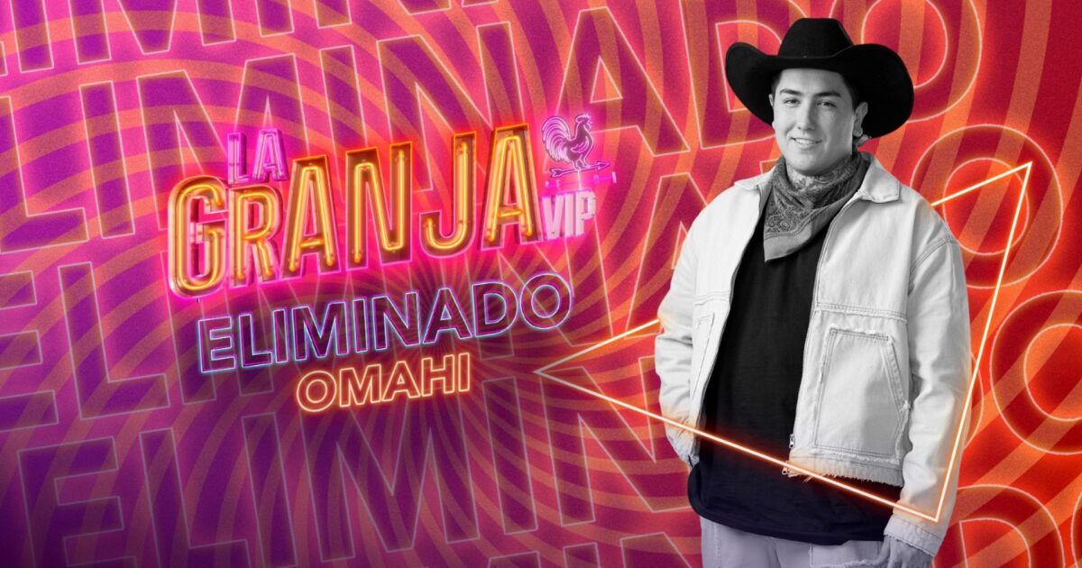 Omahi es el TERCER ELIMINADO de La Granja VIP y se va hoy, 2 de noviembre
