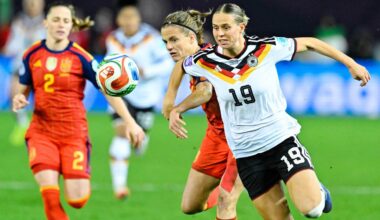 España empata 0-0 con Alemania en la ida de la final de la Liga de Naciones Femenina