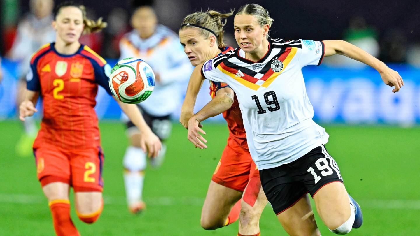 España empata 0-0 con Alemania en la ida de la final de la Liga de Naciones Femenina