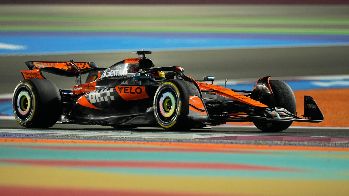 Oscar Piastri gana el sprint del GP de Qatar y reduce a 22 puntos la ventaja del líder Lando Norris