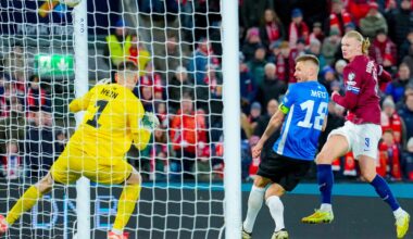 Dos goles de Haaland acercan a Noruega a la clasificación para el Mundial