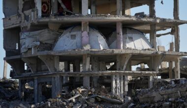 ONU aprueba plan de EEUU que autoriza una fuerza internacional de estabilización en Gaza