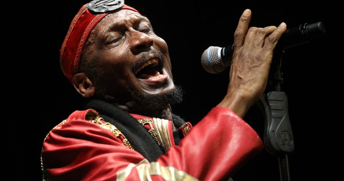 Jimmy Cliff, gigante del reggae y estrella de 'The Harder They Come', muere a los 81 años