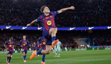 Barcelona marca su regreso al Camp Nou con una goleada 4-0 sobre el Athletic Bilbao