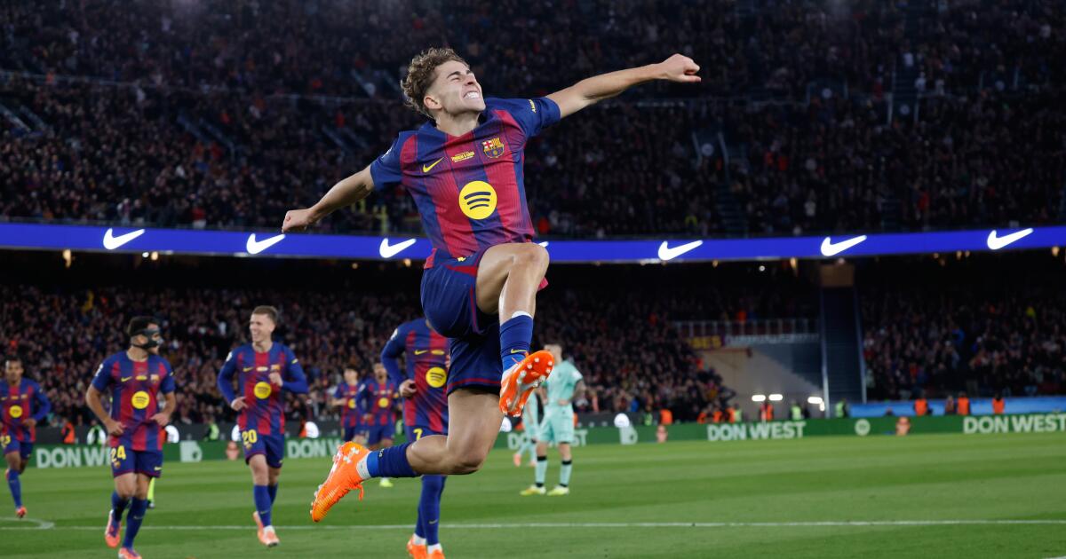 Barcelona marca su regreso al Camp Nou con una goleada 4-0 sobre el Athletic Bilbao