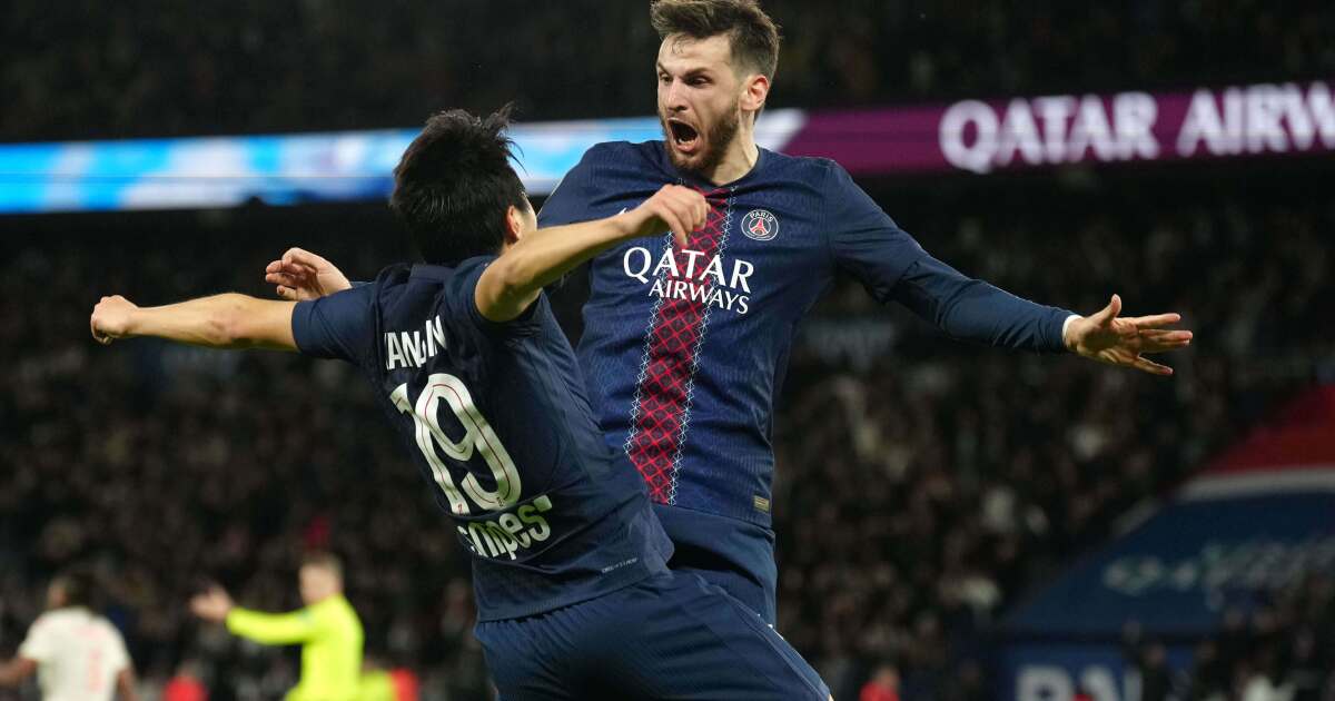 Ramos marca el gol del triunfo en el tiempo añadido para el líder PSG contra el Niza