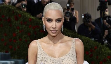 El único arrepentimiento de Kim Kardashian sobre su icónico look de Marilyn Monroe en la Met Gala