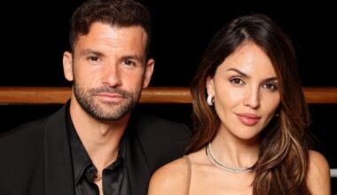 Eiza González y Grigor Dimitrov protagonizan una nueva romántica escapada a un paraíso invernal
