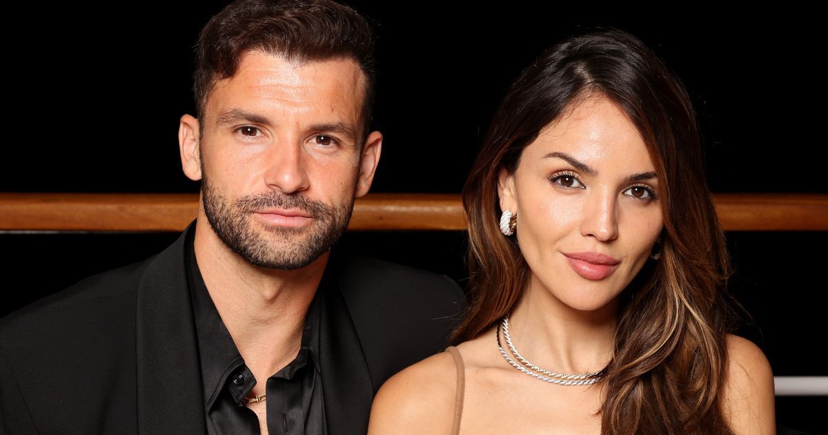 Eiza González y Grigor Dimitrov protagonizan una nueva romántica escapada a un paraíso invernal