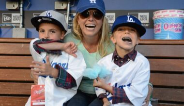 Hijos de Britney Spears intentan reconciliarse con ella tras años distanciados