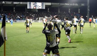 Unionistas regala una noche mágica en el Reina Sofía barriendo al Real Madrid Castilla (3-0)