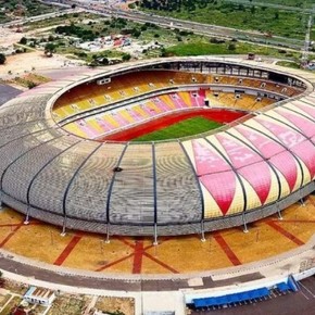El estadio de Angola en que jugará Argentina: invirtieron 37.300.000 dólares antes del partido