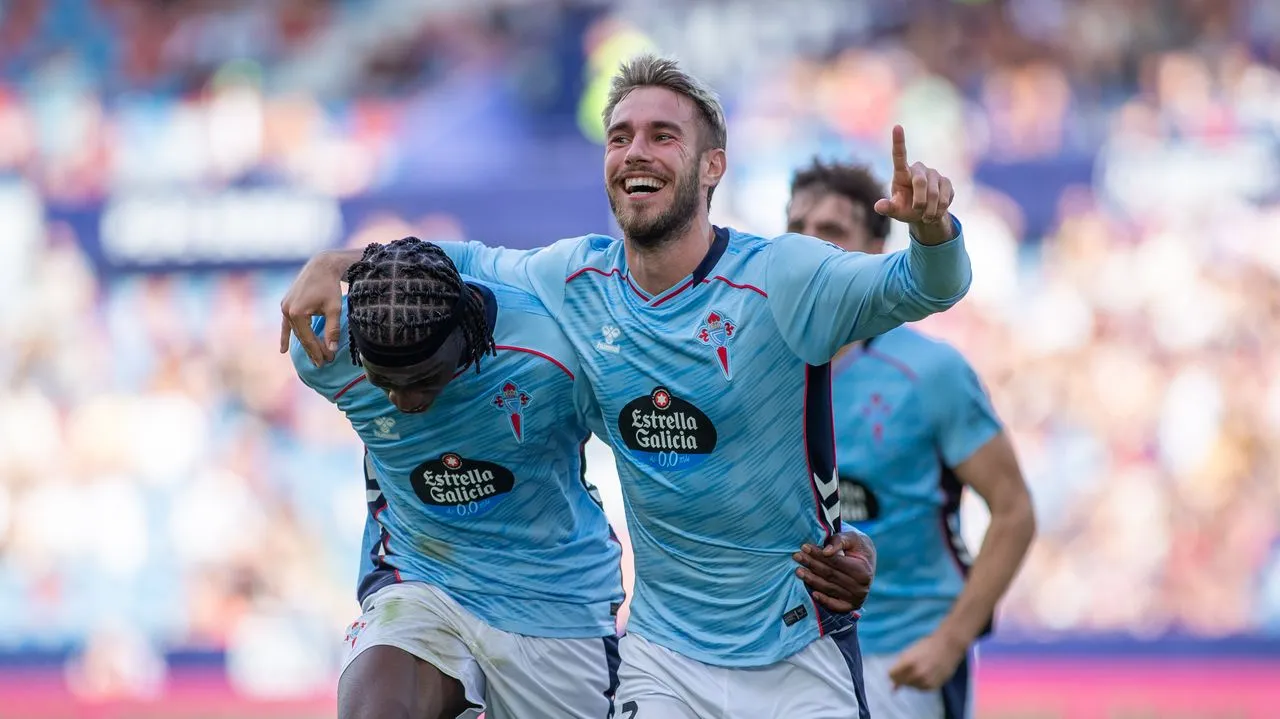 El Celta aprovecha la oportunidad sobre la bocina (1-2) - La Voz de Galicia