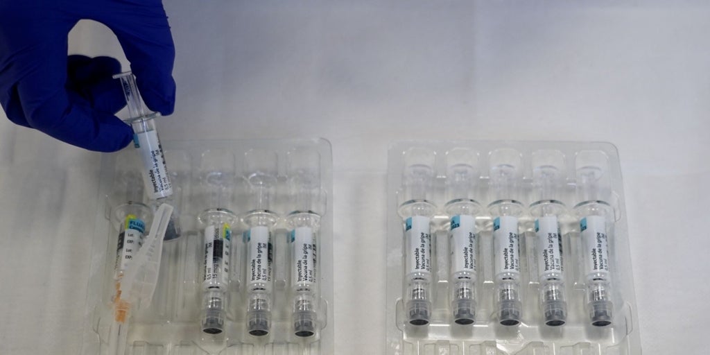 Sanidad abre la vacunación frente a la gripe sin cita previa los fines de semana a partir del 28 de noviembre