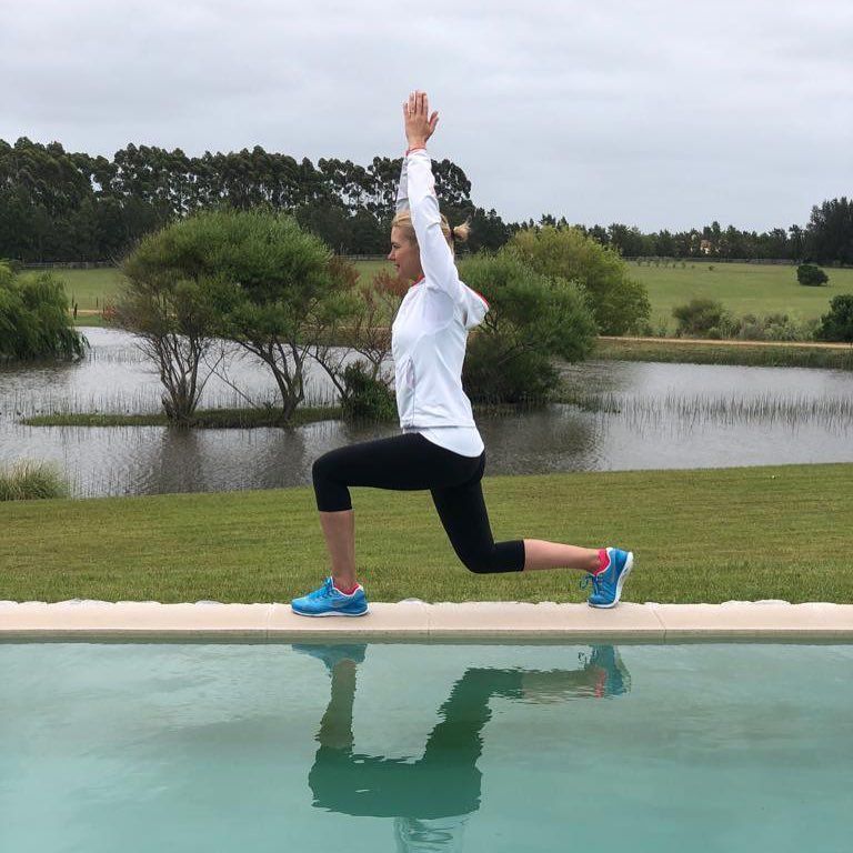 Valeria Mazza y Alejandro Gravier