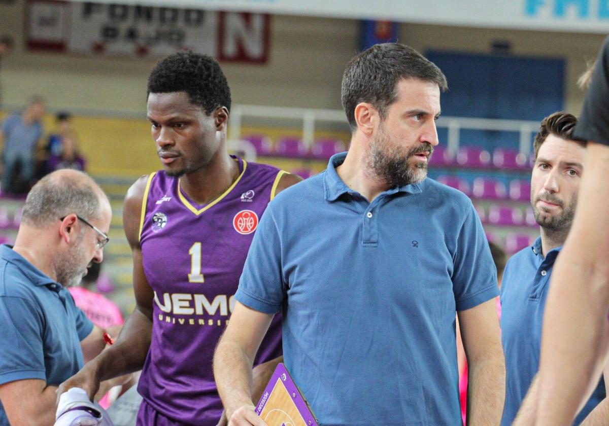 Cinco de cinco para un sólido UEMC Valladolid