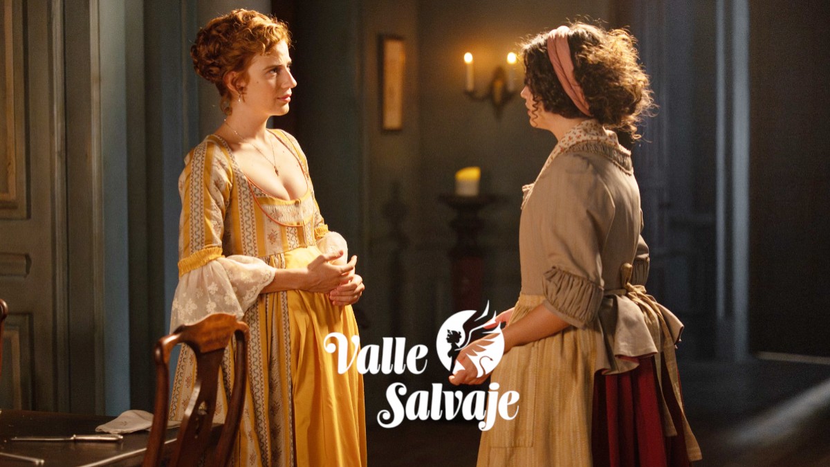 la traición de Irene y Luisa, inconsciente