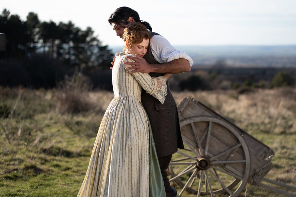 valle salvaje adriana y rafael