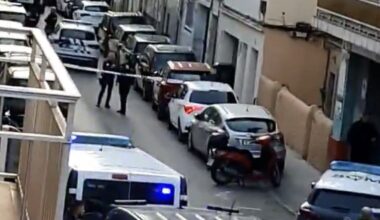 El joven al que la Policía disparó en Vallecas atacó a los agentes con un cuchillo al grito de 'Allahu Akbar'