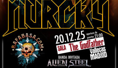 NURCRY concierto en Vallecas, Madrid + FIESTA RAFABASA