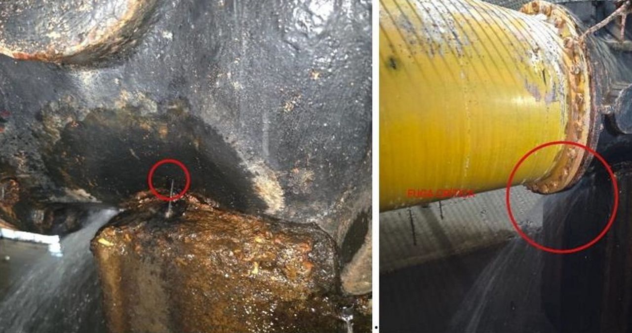 Las válvulas del embalse de Eiras no han sido revisadas ni por el Concello ni por la Xunta en tres años - La Voz de Galicia