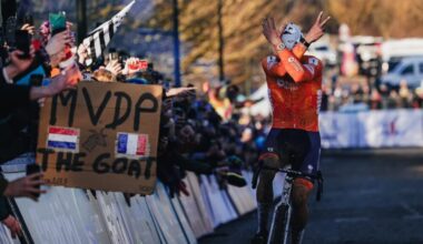 Ya sabemos el posible calendario de ciclocross para van der Poel