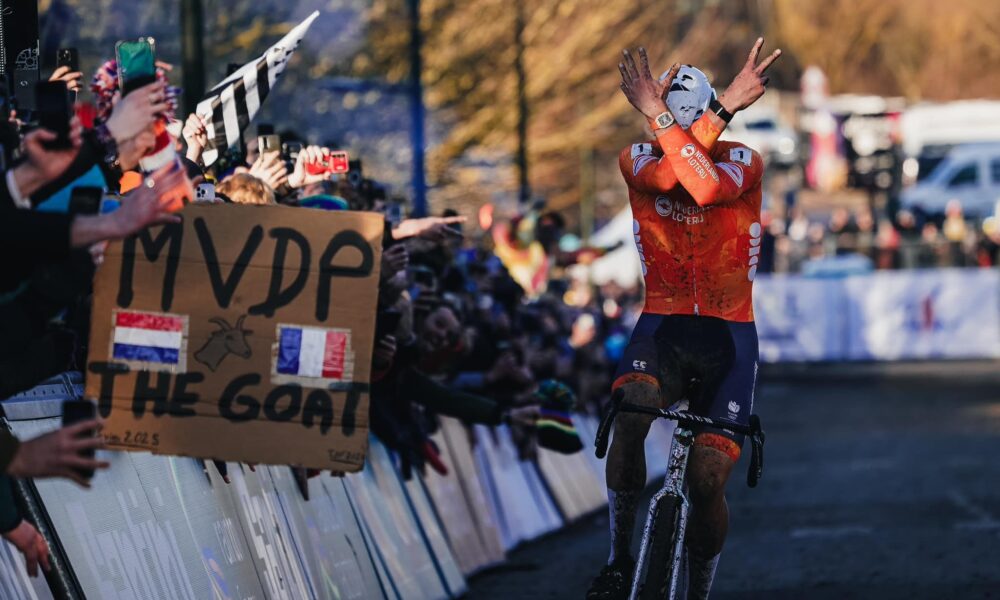 Ya sabemos el posible calendario de ciclocross para van der Poel