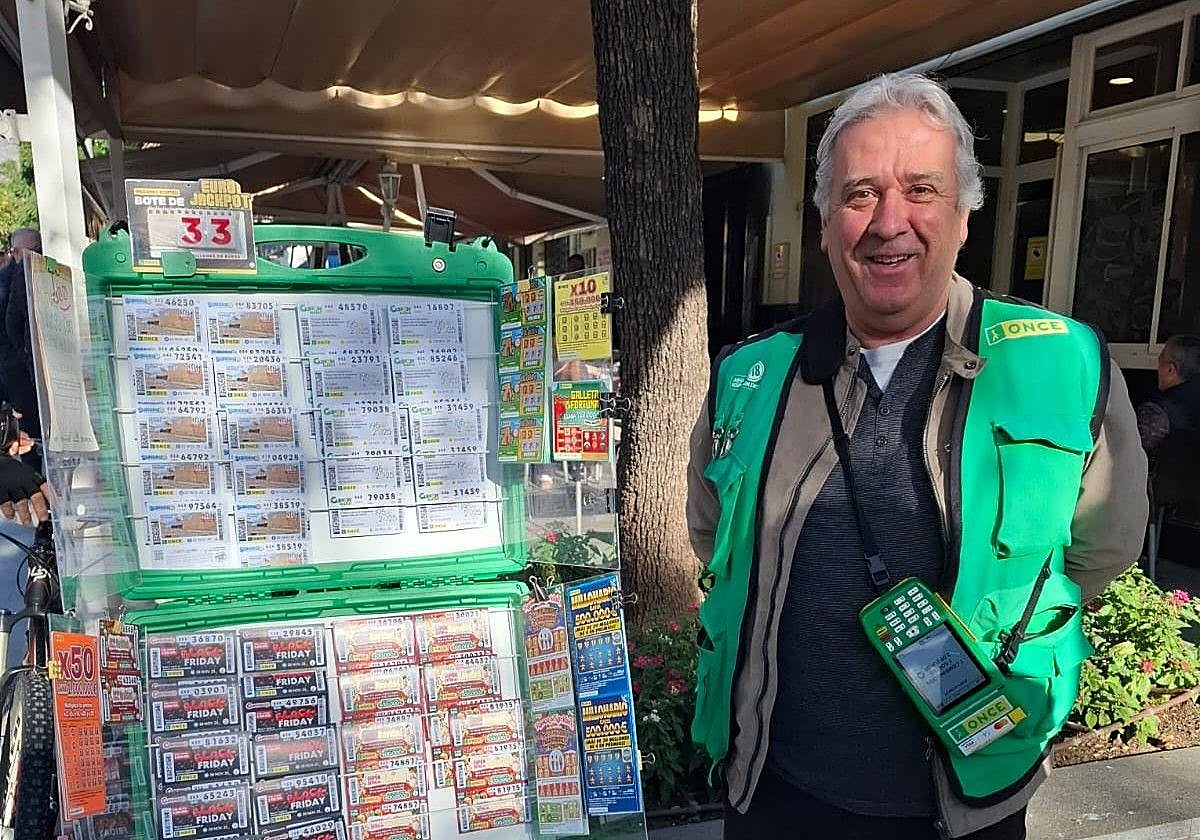 La ONCE deja en Estepona un 'Sueldazo' de 2.000 euros al mes durante 10 años