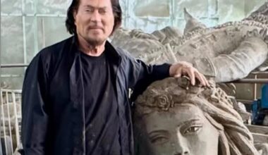 Neptuno y Venus, más cerca del Puerto de Málaga: adjudican la instalación de las esculturas gigantes