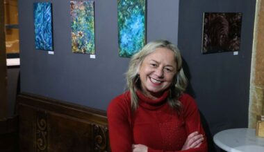 Verónica Morán expone sus 'Cristales' en Oviedo