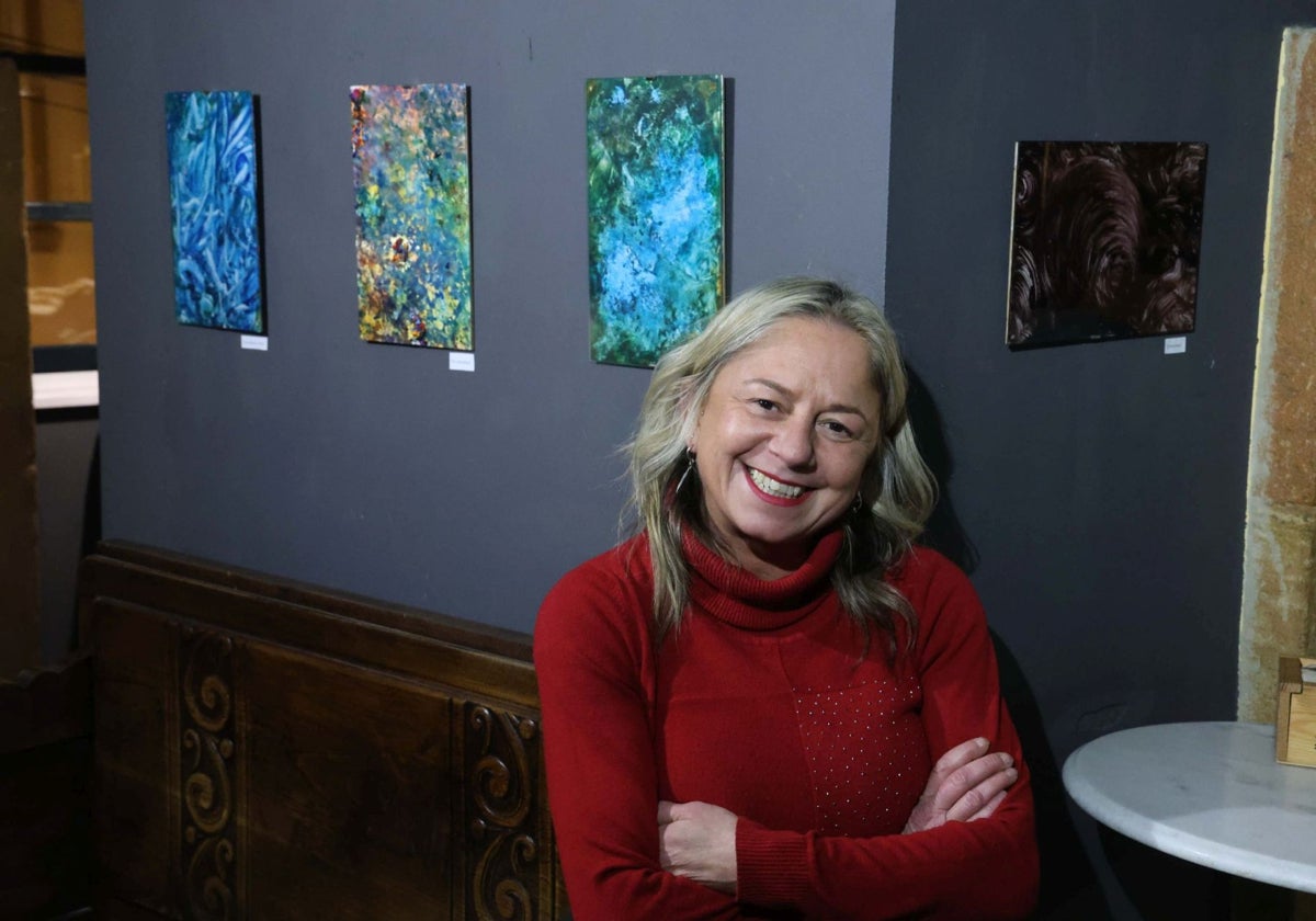 Verónica Morán expone sus 'Cristales' en Oviedo