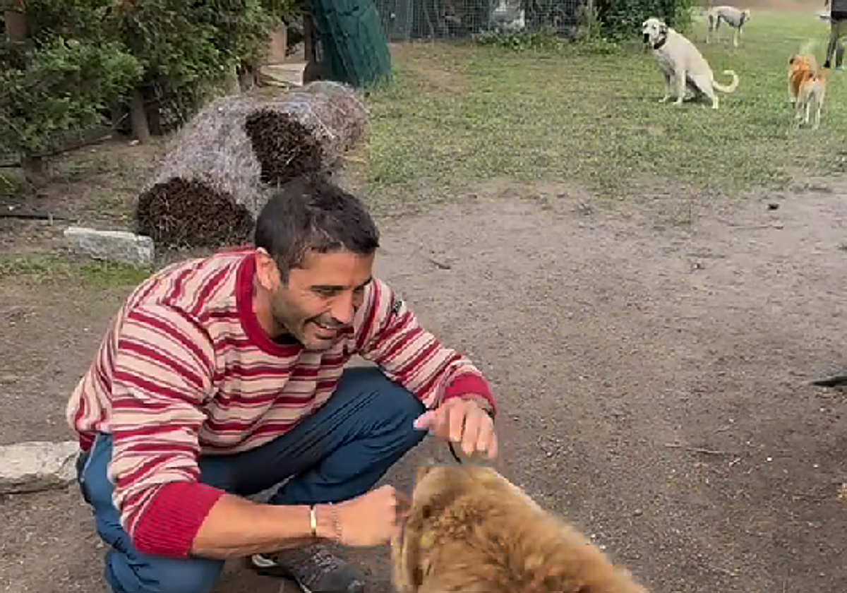 Álex García recuerda a Verónica Echegui en uno de los lugares preferidos de la actriz